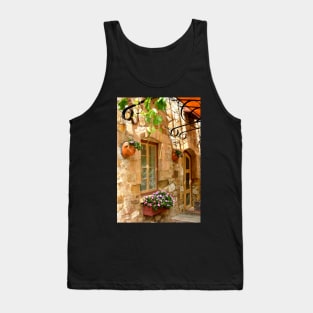 A quiet courtyard Tank Top